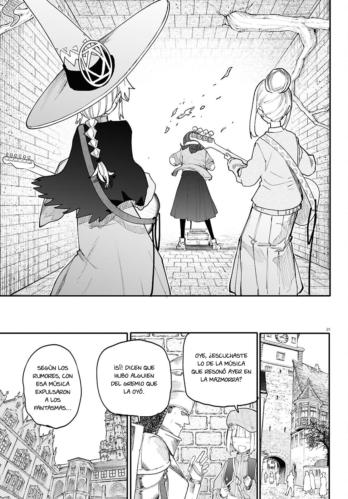 Read Dungeon Band ES Manga Online