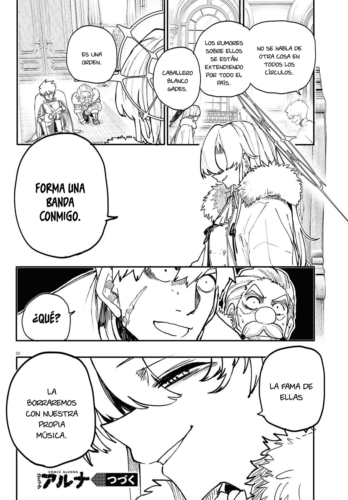 Read Dungeon Band ES Manga Online