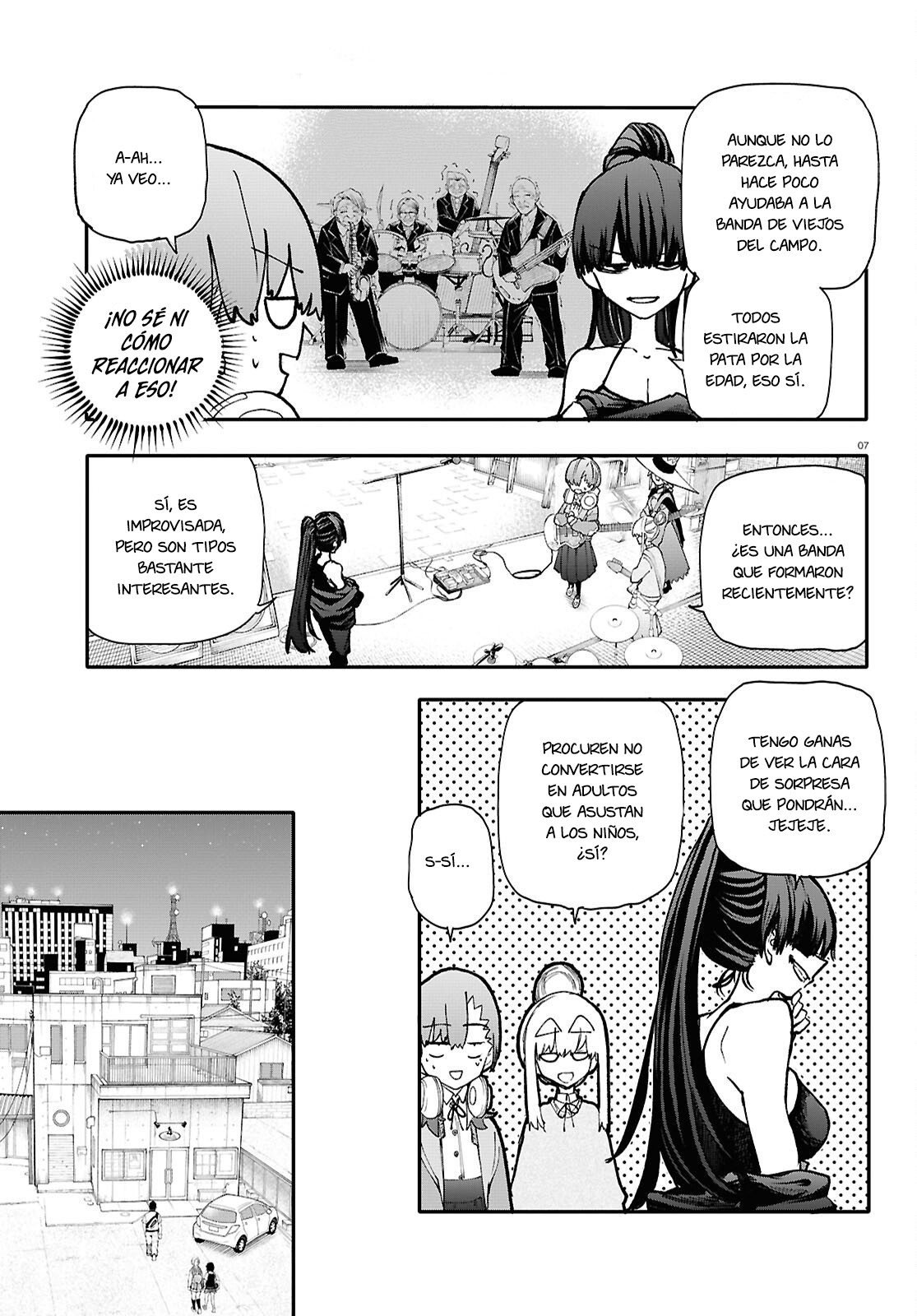 Read Dungeon Band ES Manga Online