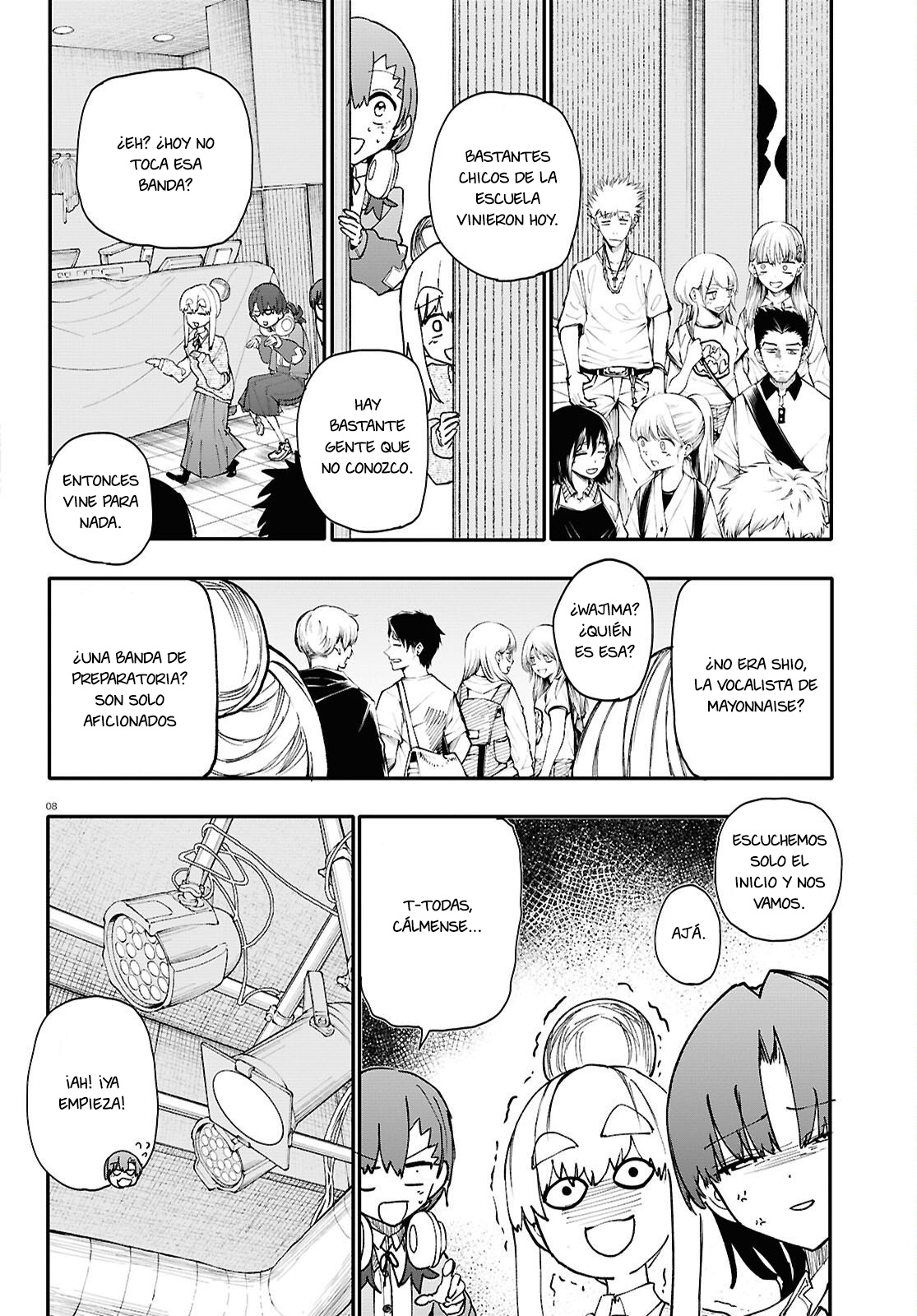 Read Dungeon Band ES Manga Online