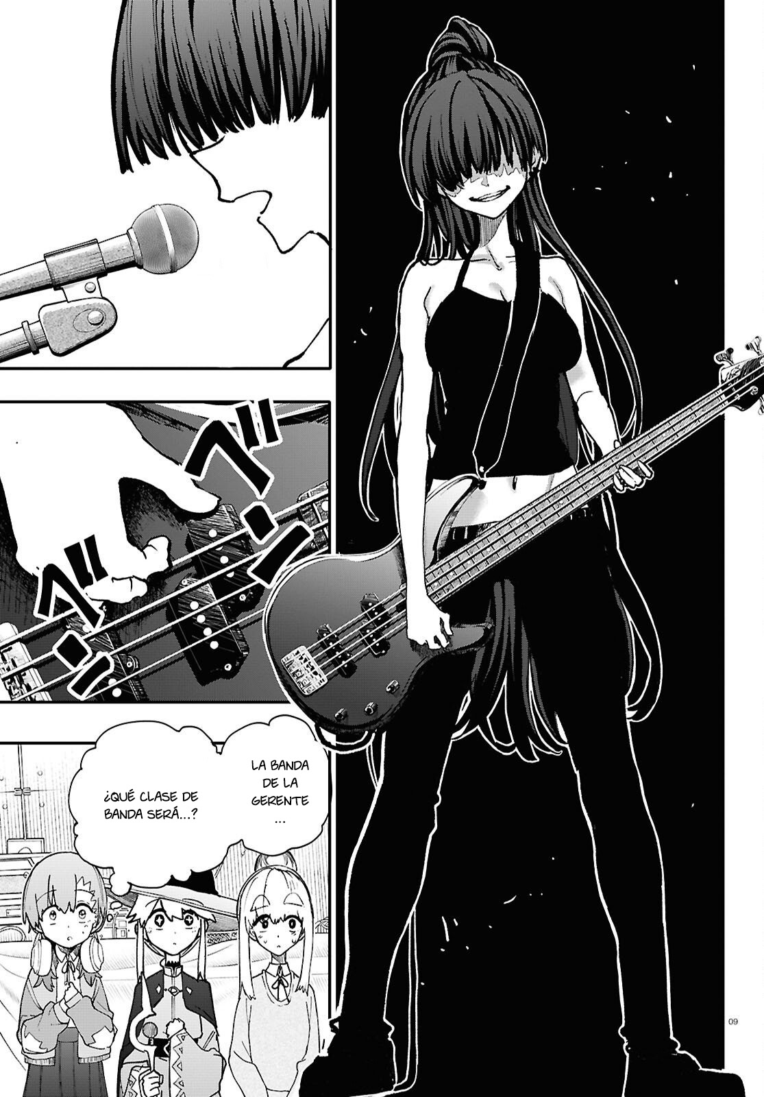 Read Dungeon Band ES Manga Online
