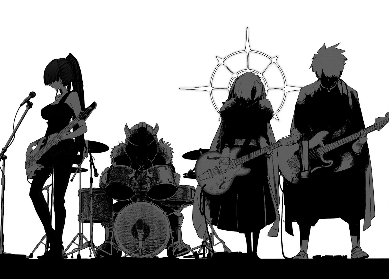 Read Dungeon Band ES Manga Online