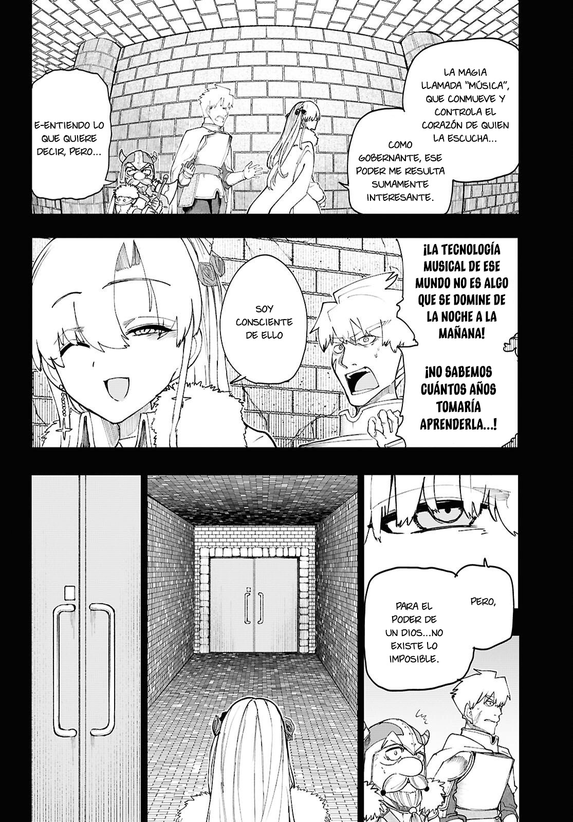 Read Dungeon Band ES Manga Online