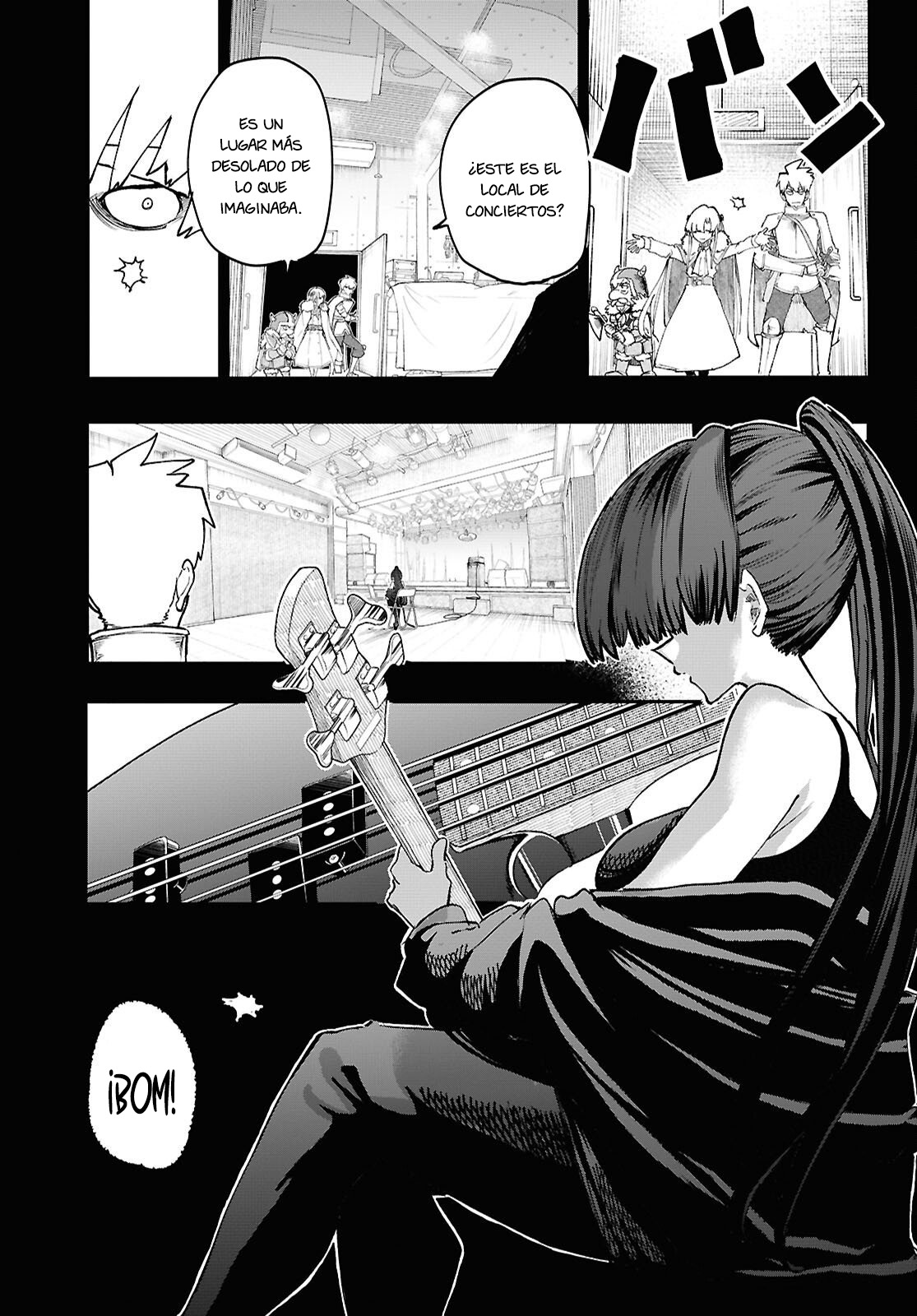 Read Dungeon Band ES Manga Online