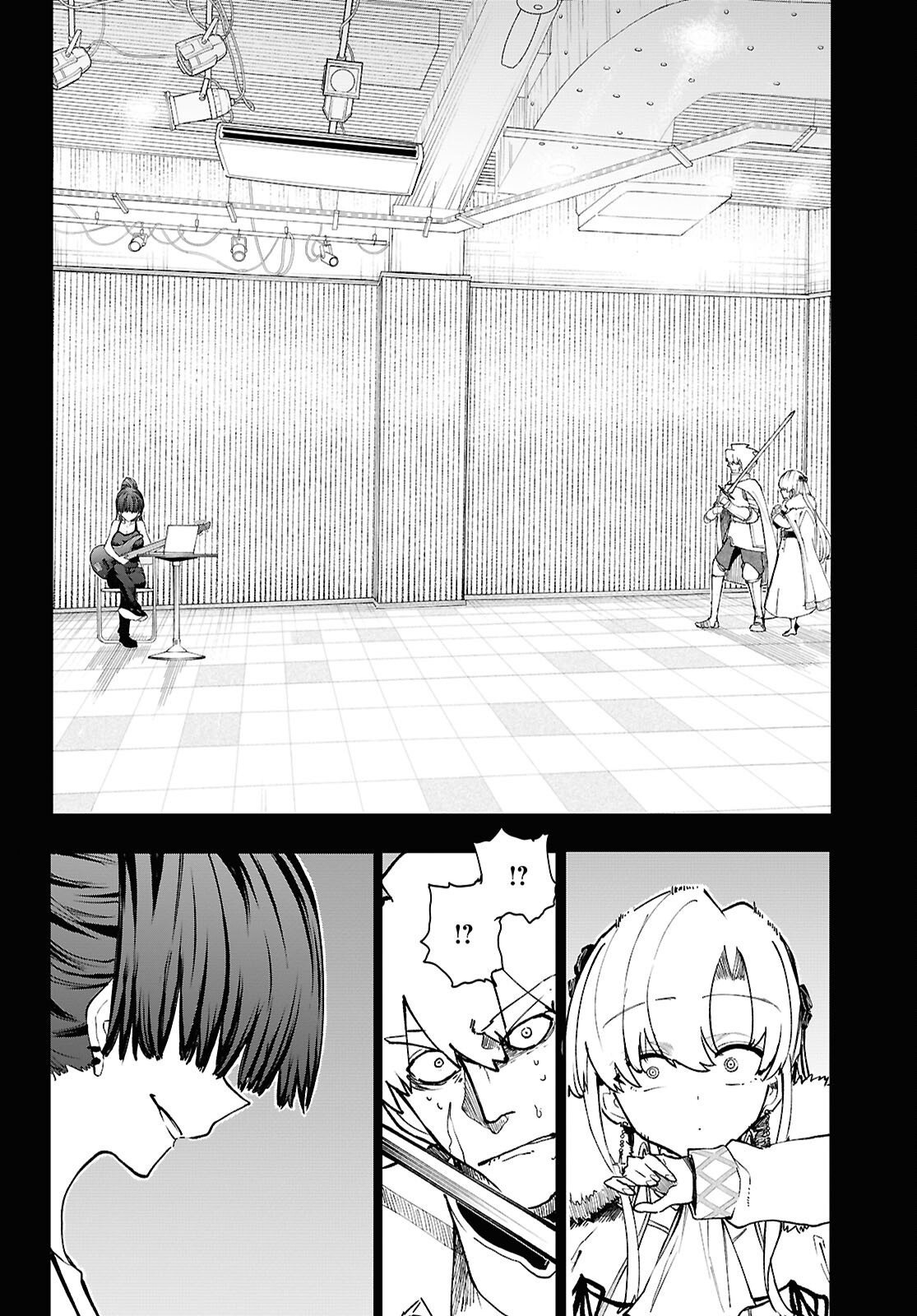 Read Dungeon Band ES Manga Online