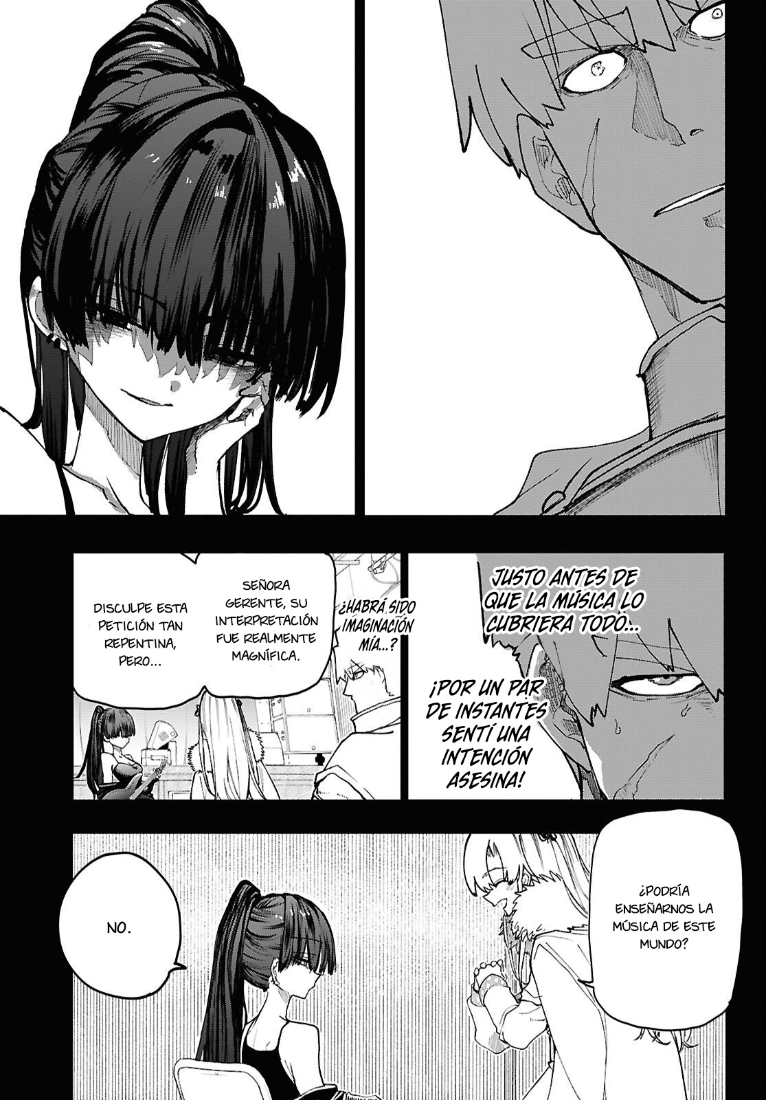 Read Dungeon Band ES Manga Online