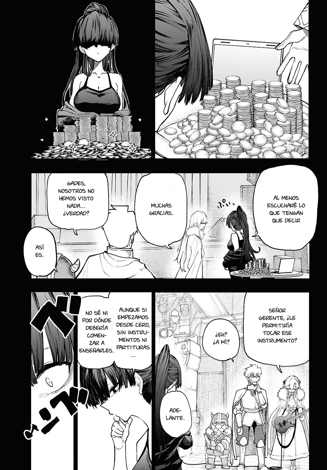 Read Dungeon Band ES Manga Online