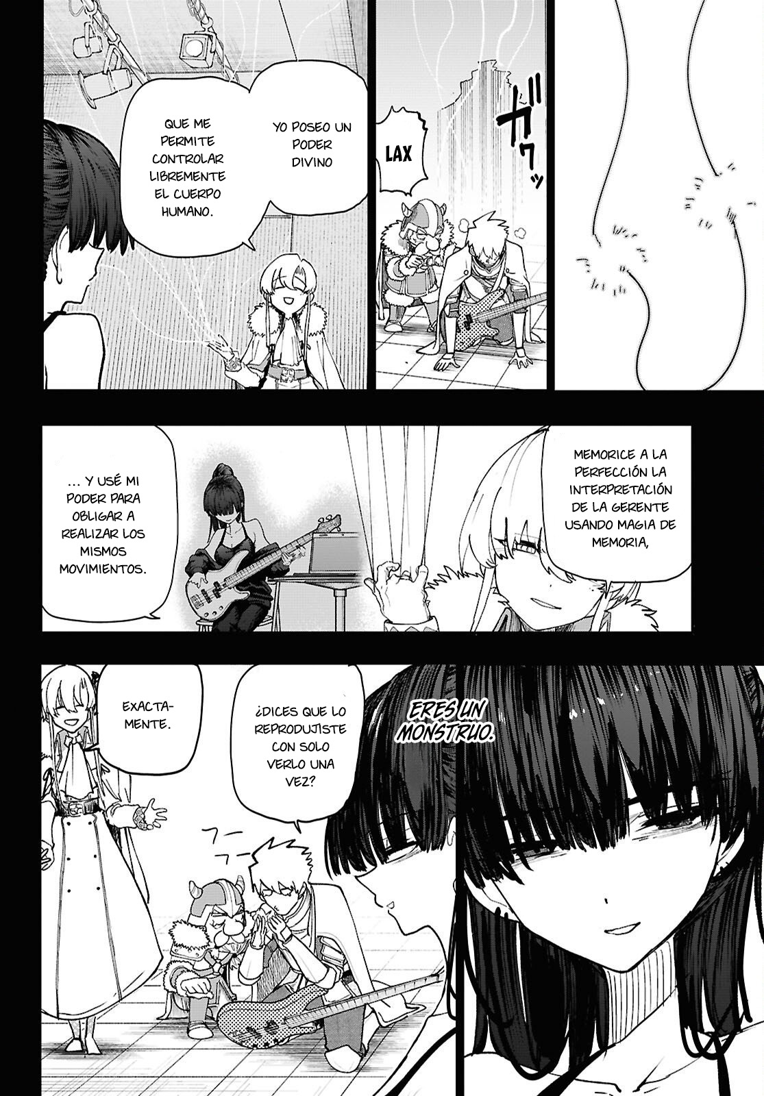 Read Dungeon Band ES Manga Online
