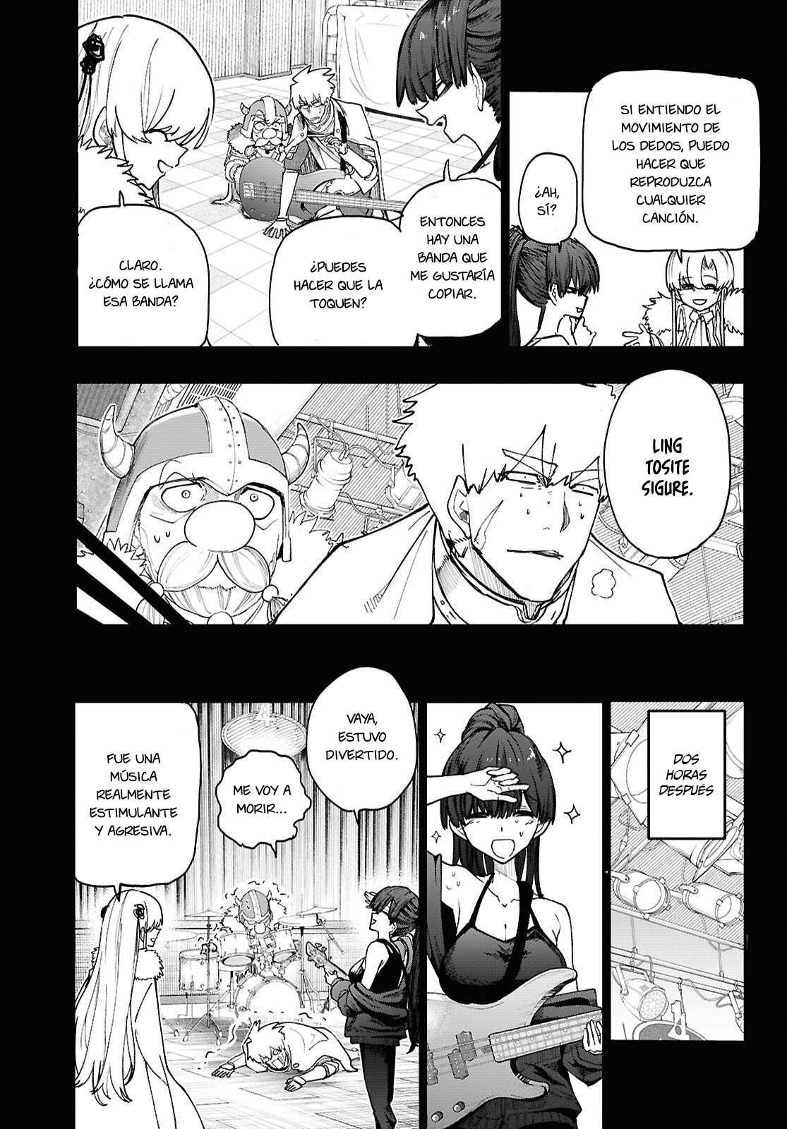 Read Dungeon Band ES Manga Online