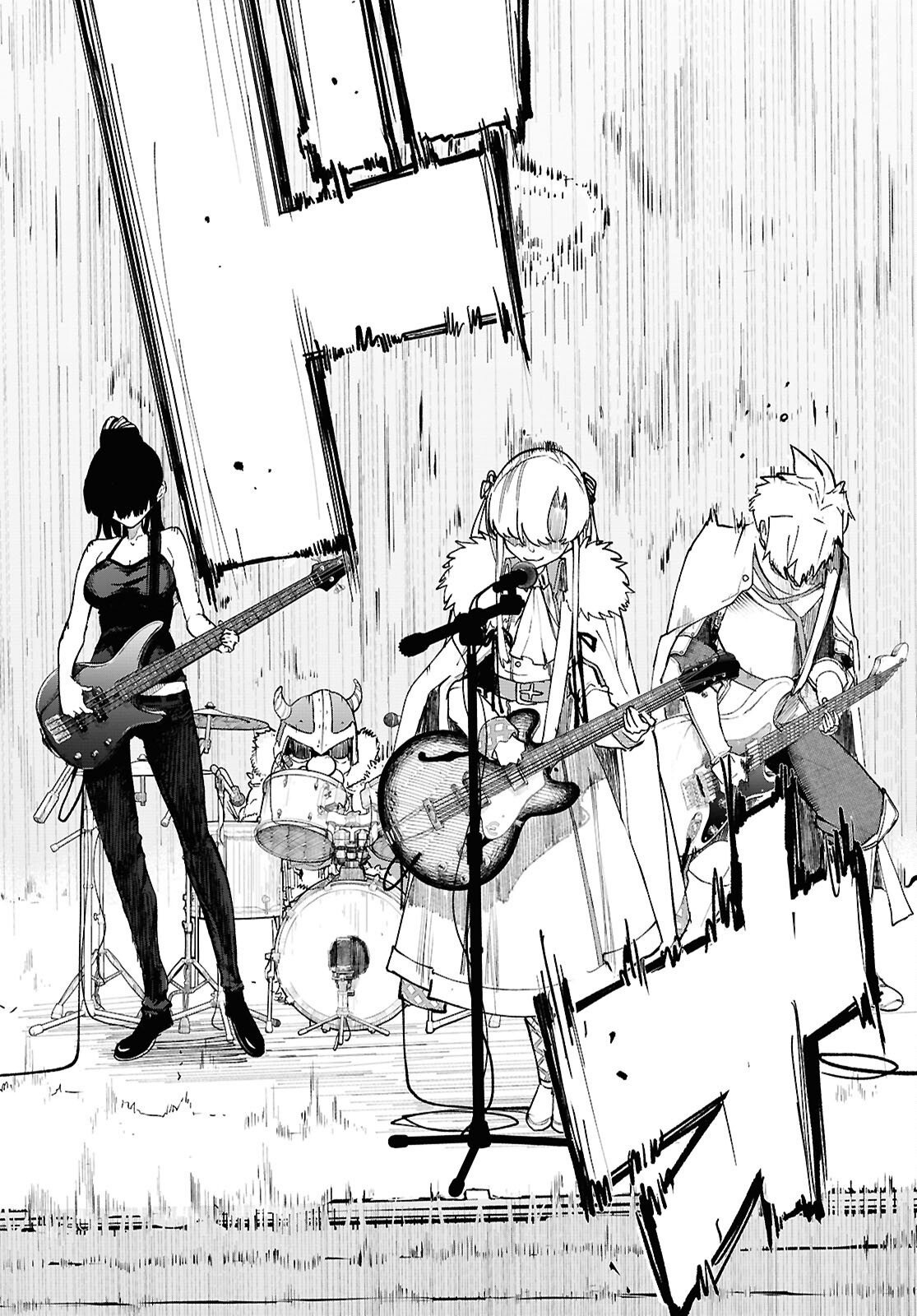 Read Dungeon Band ES Manga Online