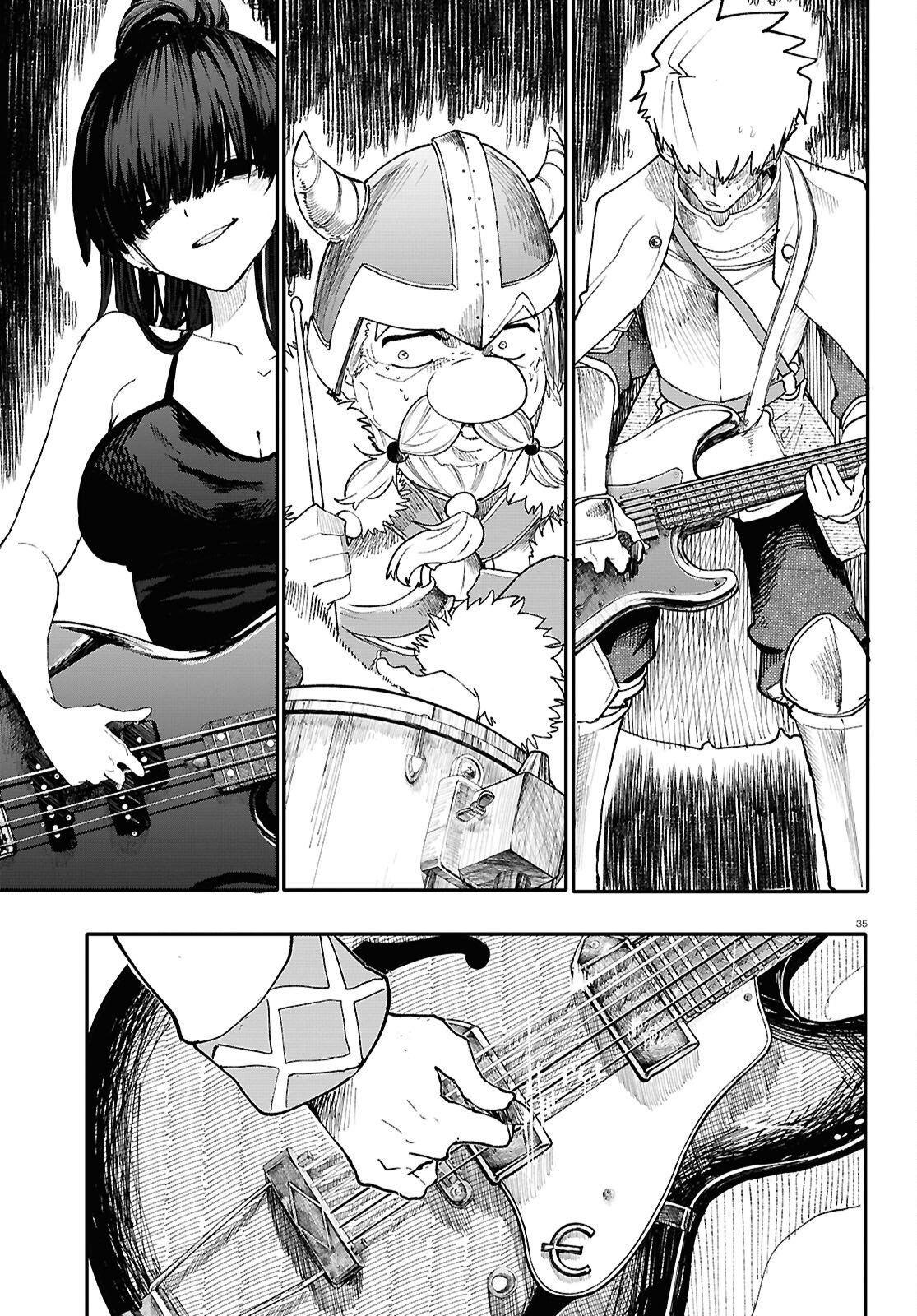 Read Dungeon Band ES Manga Online