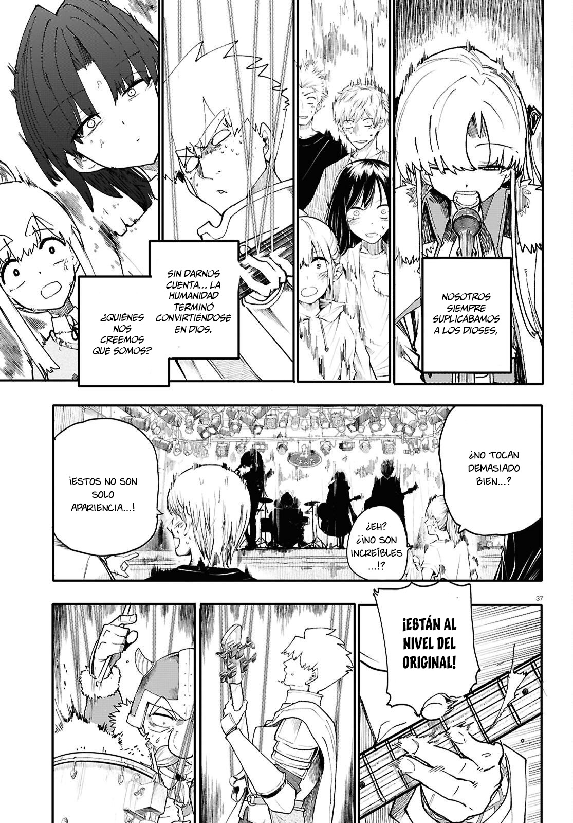 Read Dungeon Band ES Manga Online