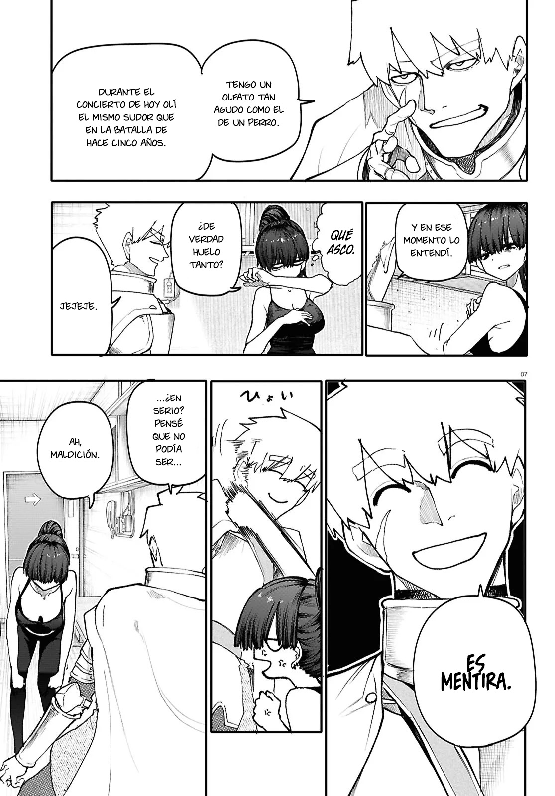 Read Dungeon Band ES Manga Online