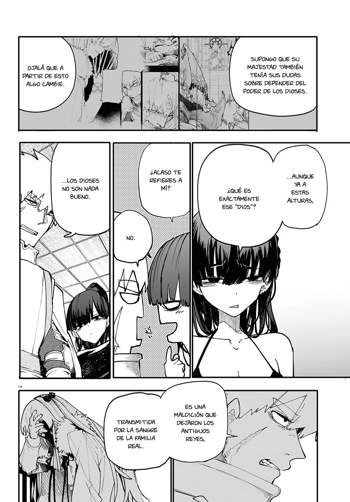 Read Dungeon Band ES Manga Online