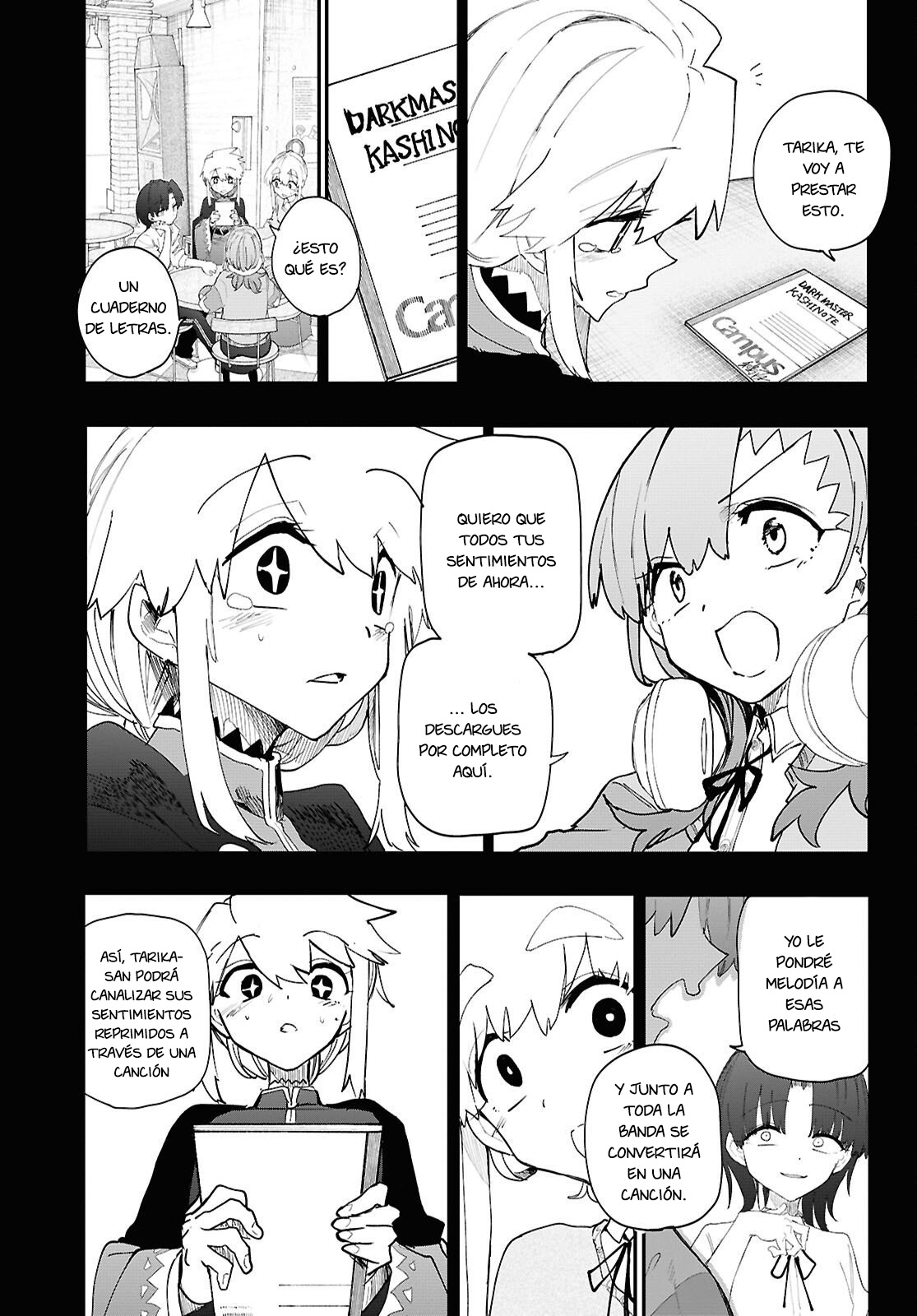 Read Dungeon Band ES Manga Online