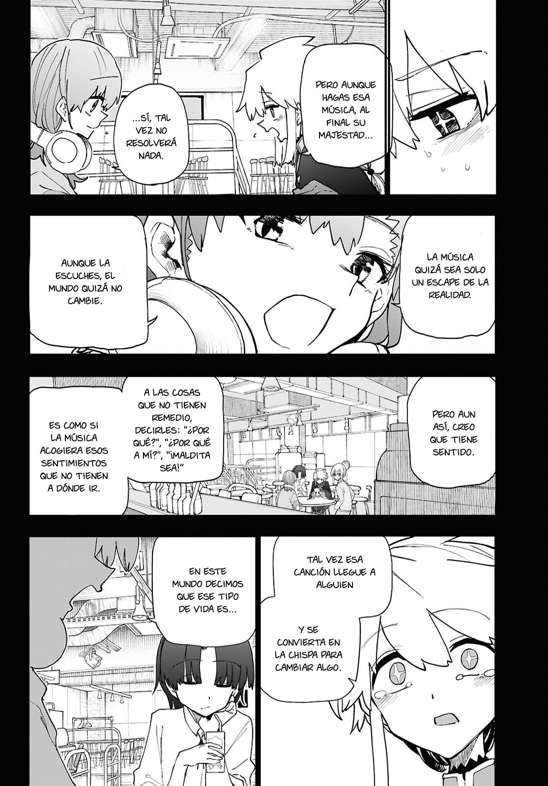 Read Dungeon Band ES Manga Online