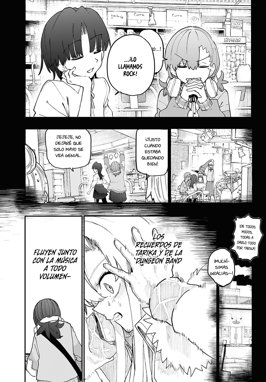 Read Dungeon Band ES Manga Online