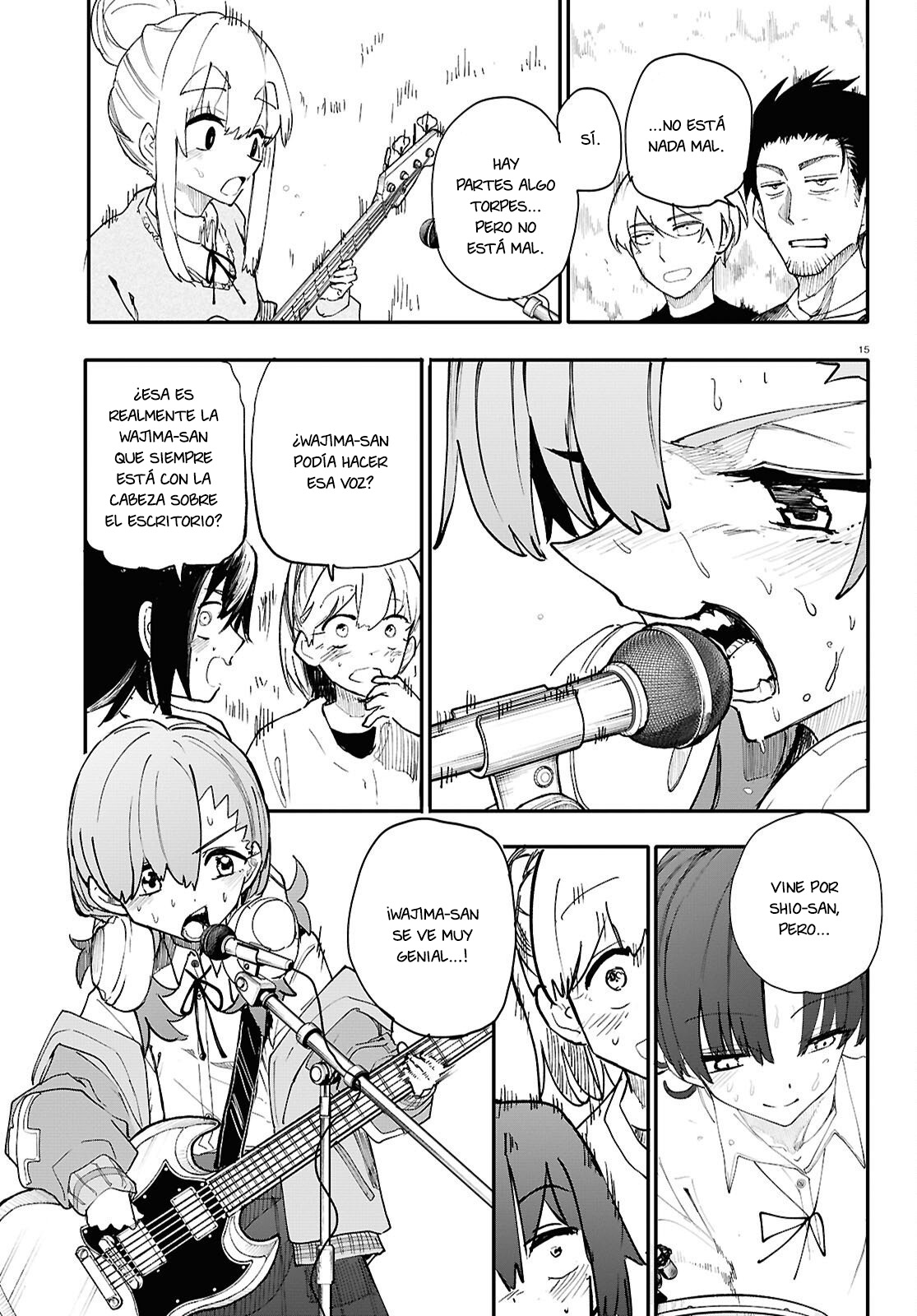 Read Dungeon Band ES Manga Online