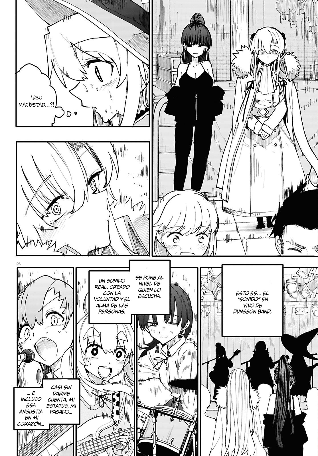 Read Dungeon Band ES Manga Online