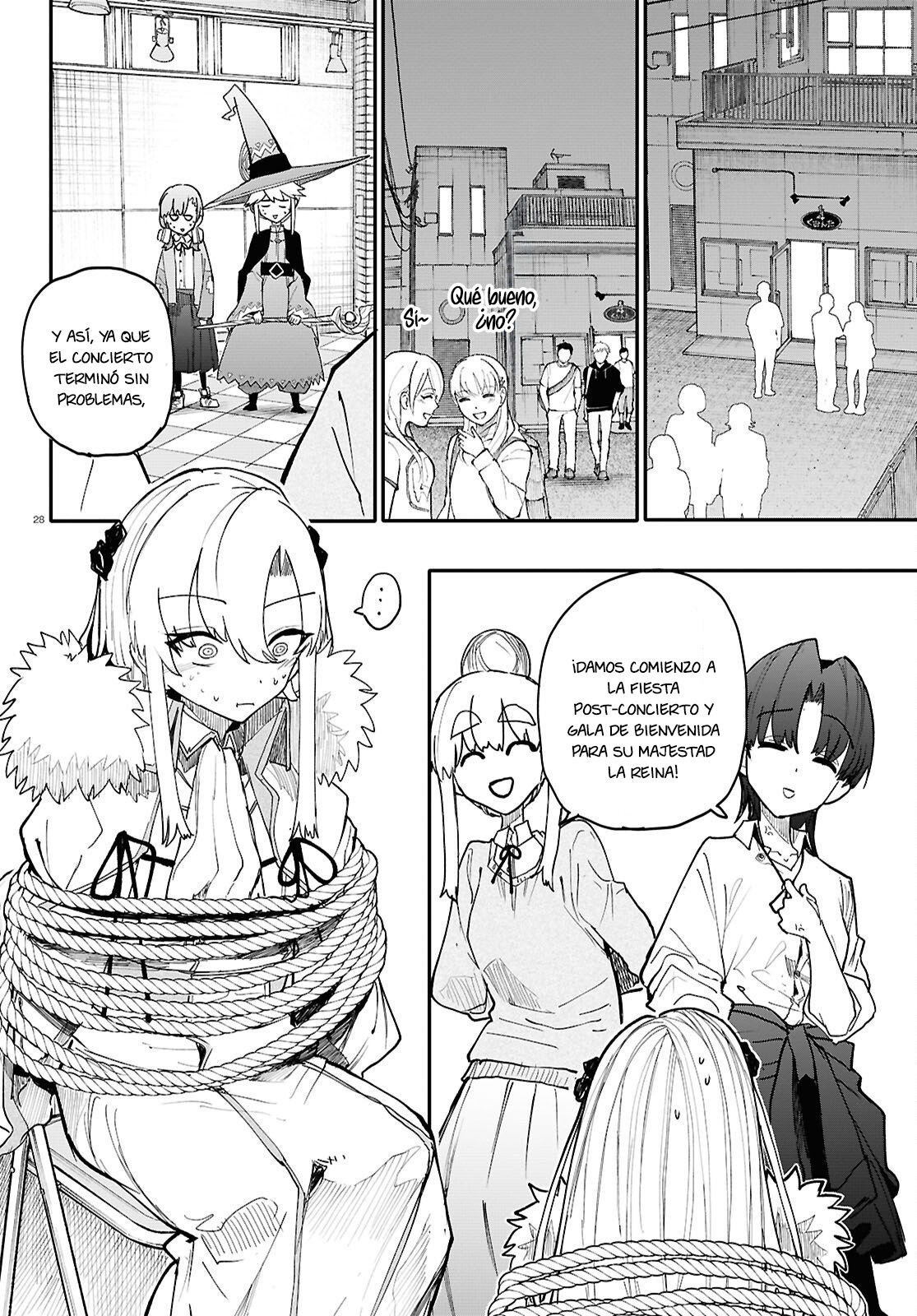 Read Dungeon Band ES Manga Online