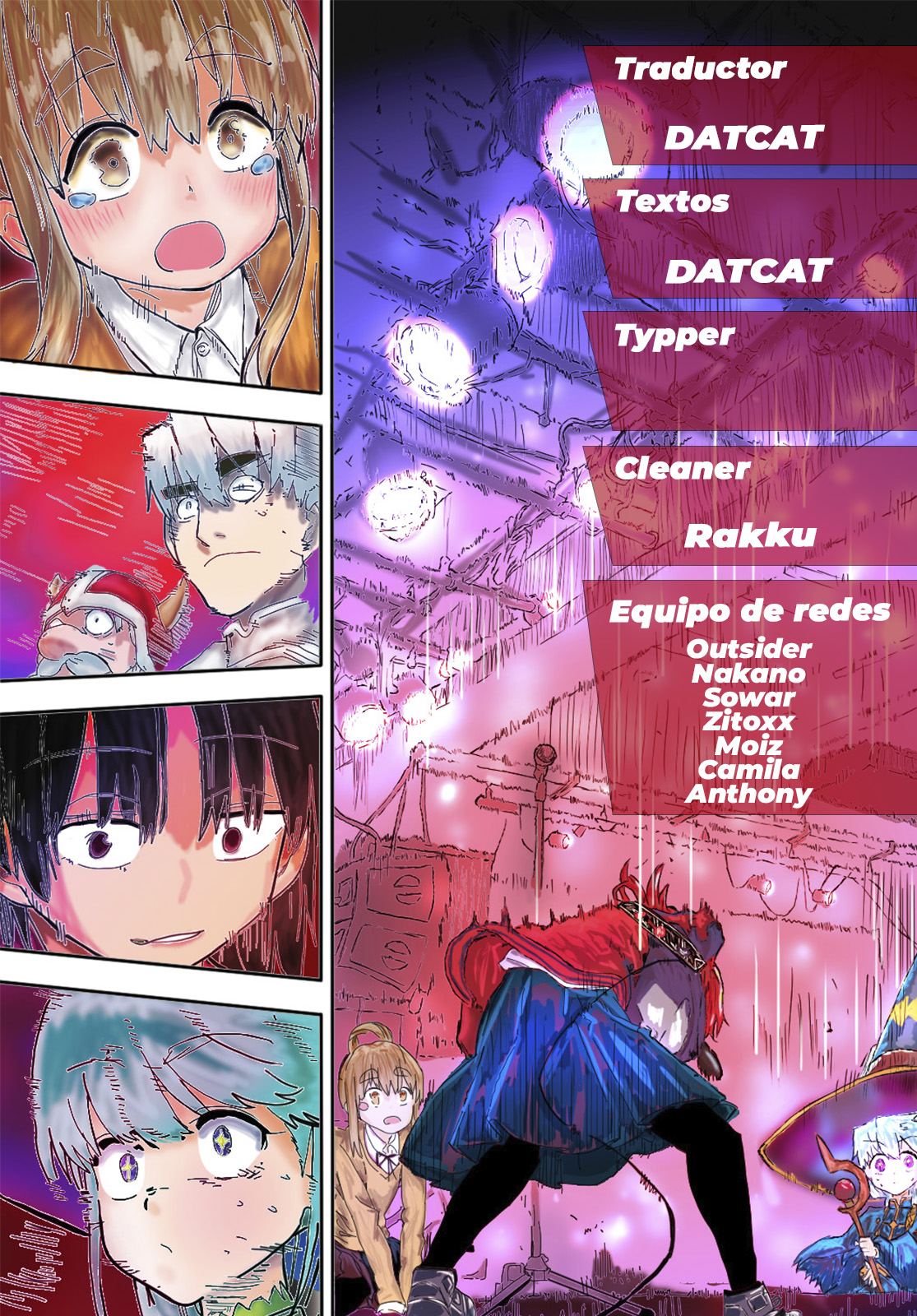 Read Dungeon Band ES Manga Online