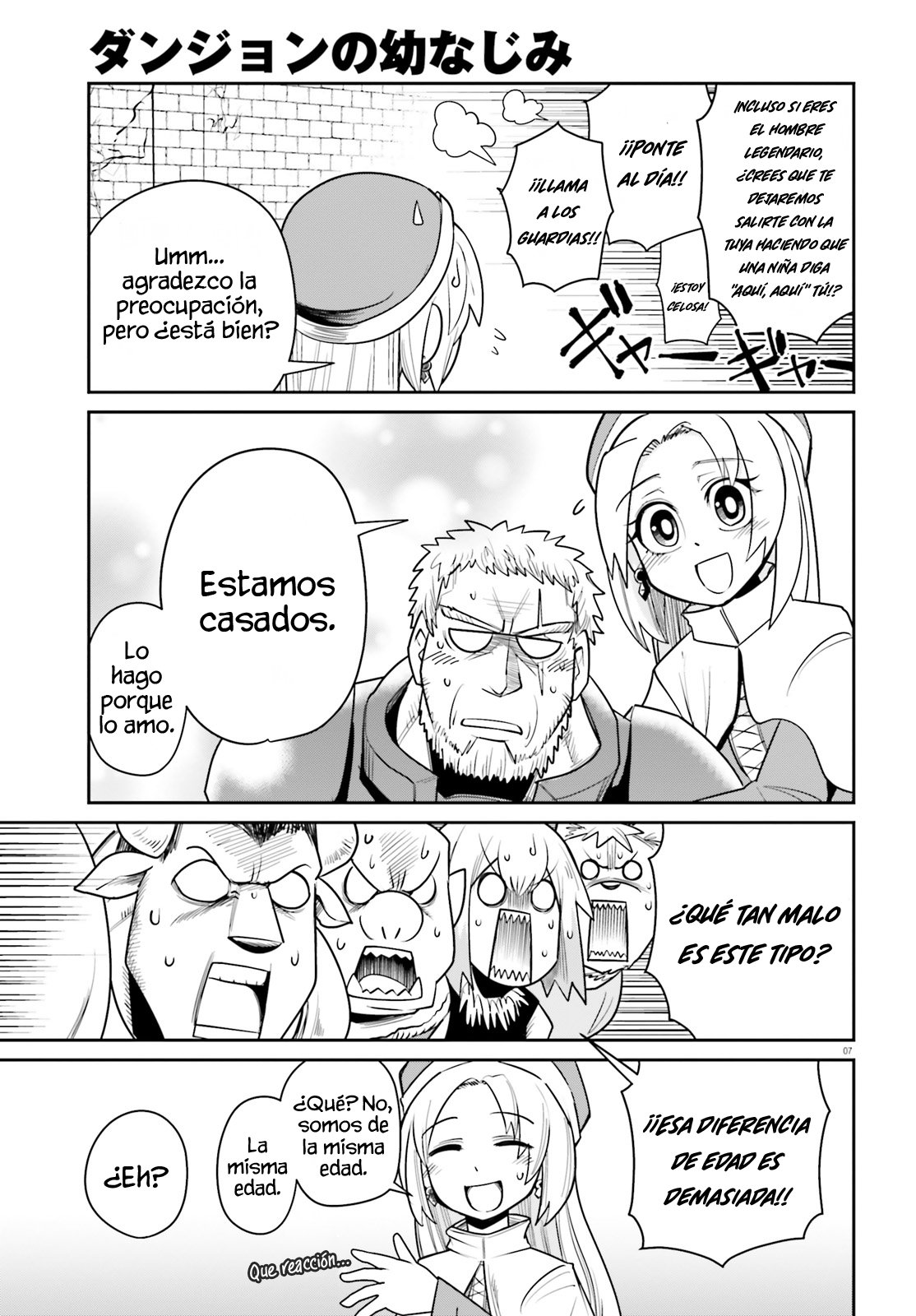 Read Dungeon no Osananajimi ES Manga Online