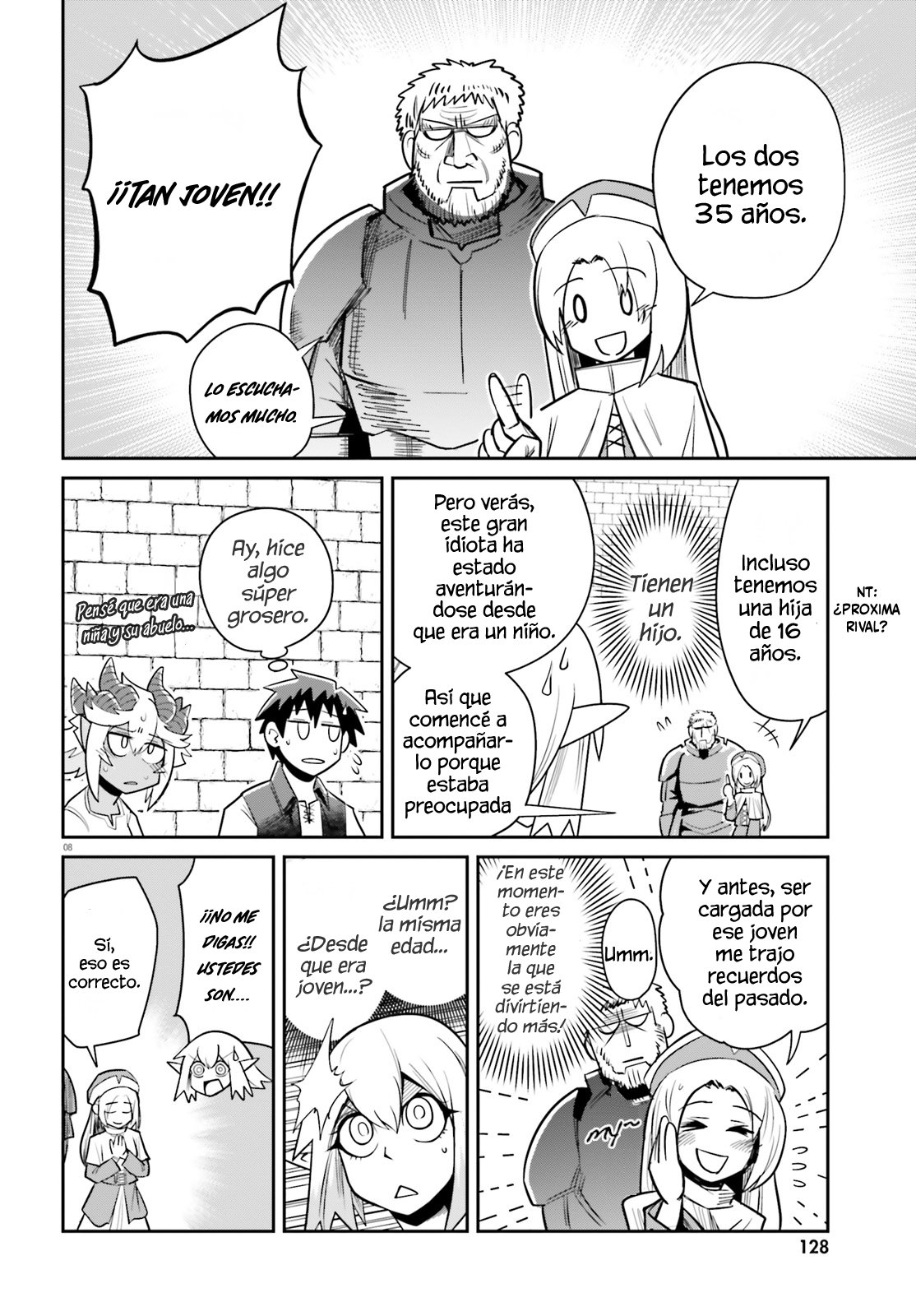 Read Dungeon no Osananajimi ES Manga Online
