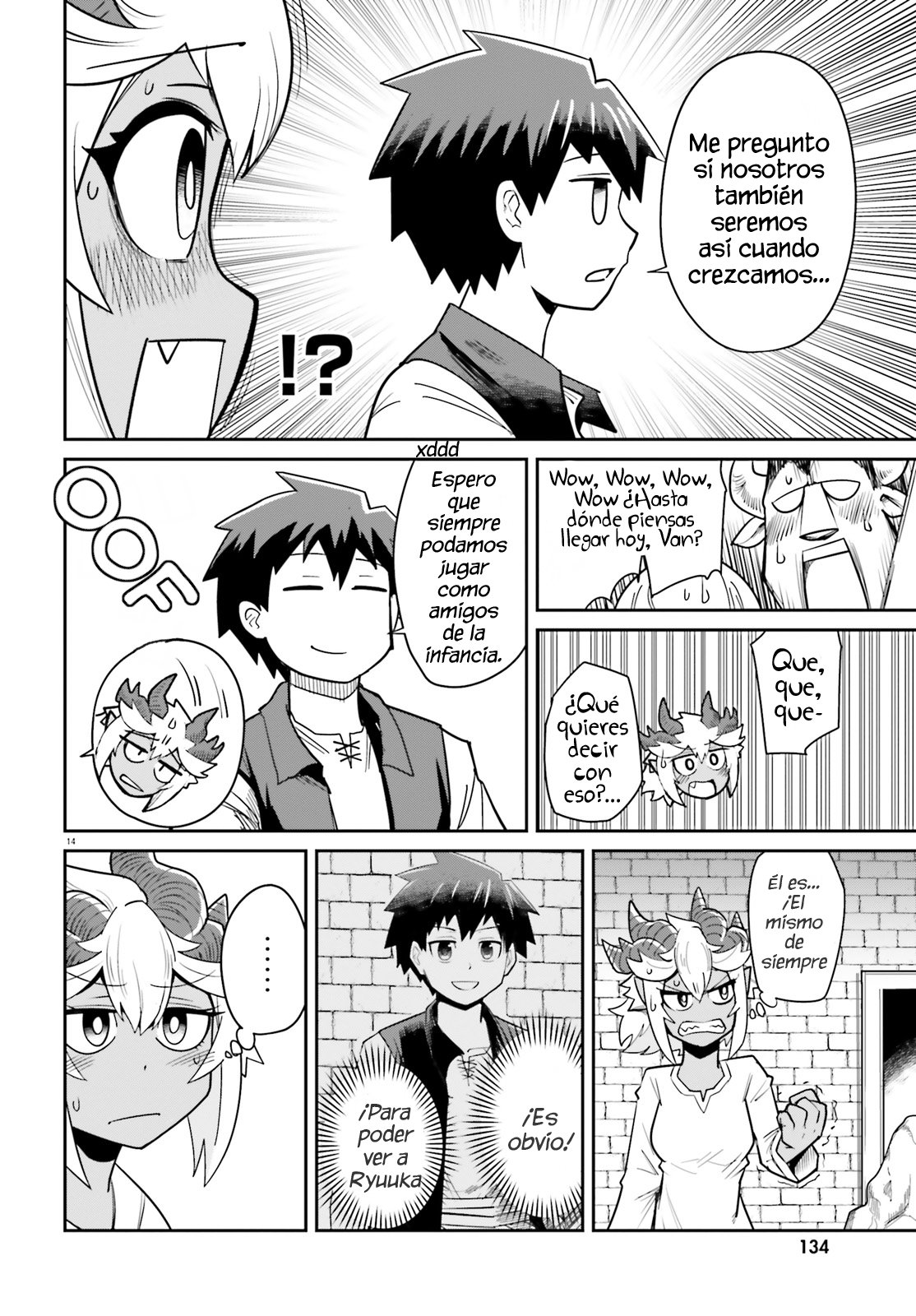 Read Dungeon no Osananajimi ES Manga Online