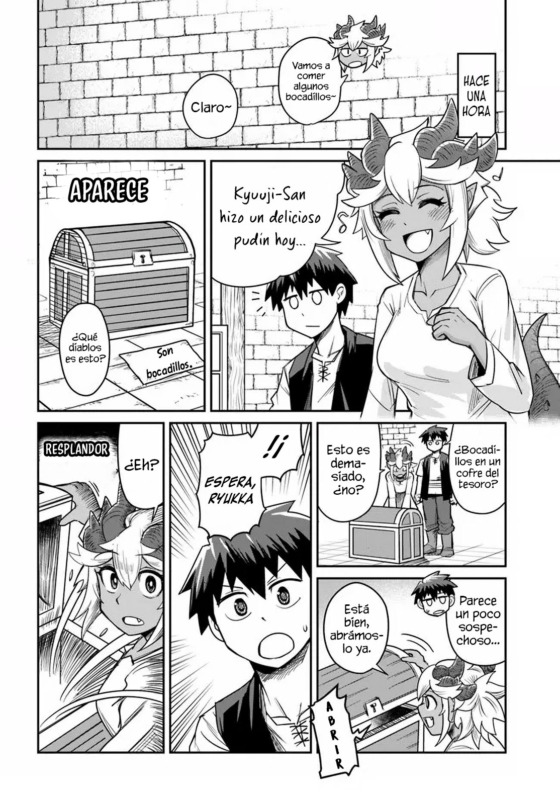 Read Dungeon no Osananajimi ES Manga Online