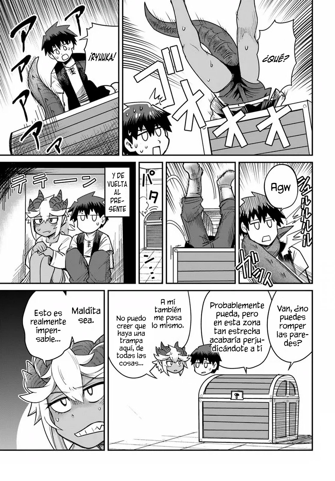 Read Dungeon no Osananajimi ES Manga Online