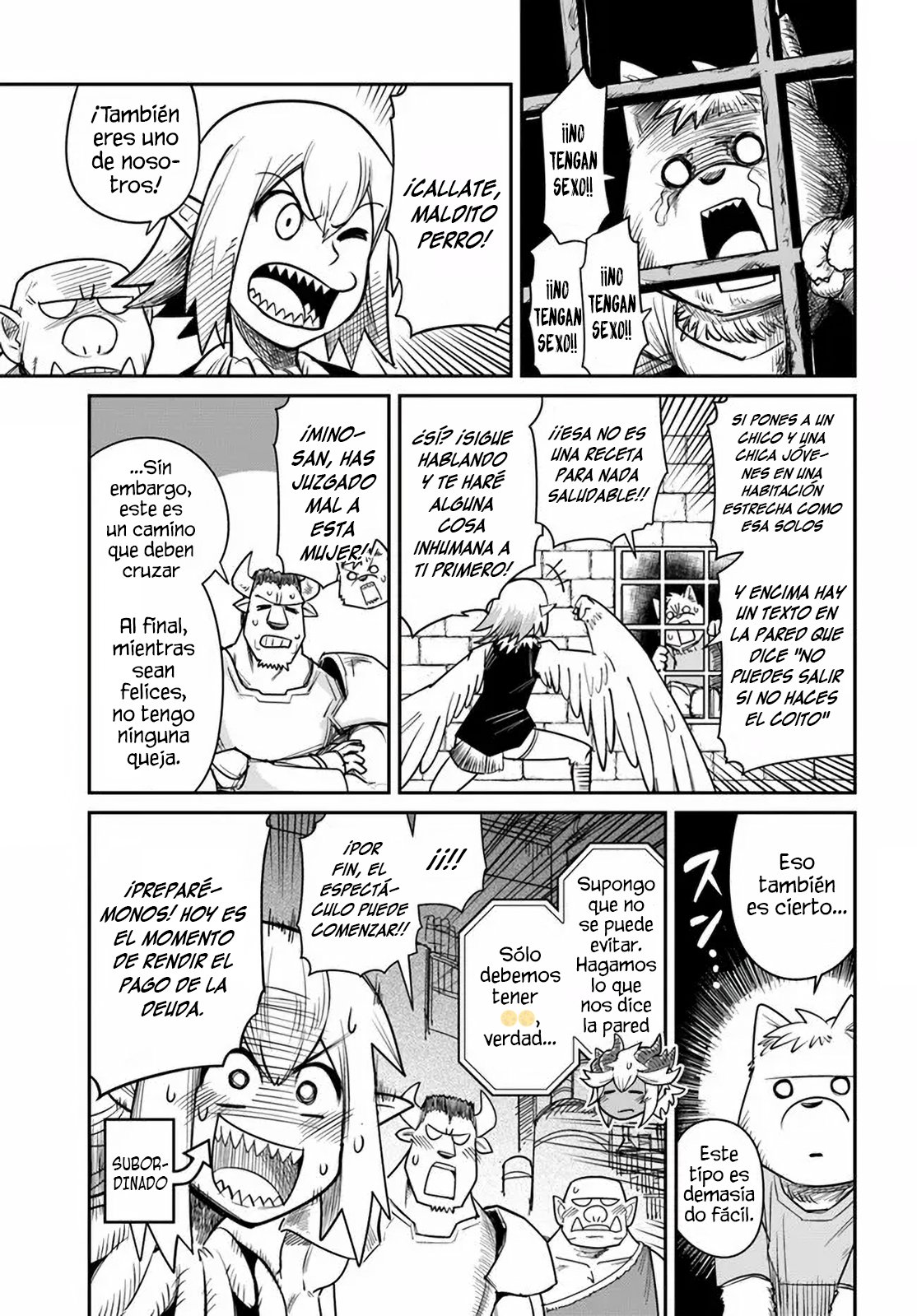 Read Dungeon no Osananajimi ES Manga Online