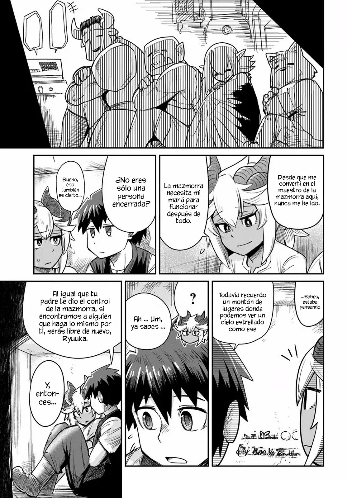 Read Dungeon no Osananajimi ES Manga Online
