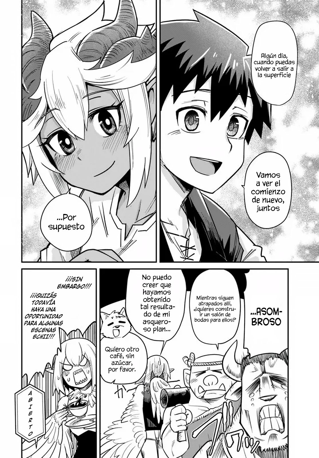 Read Dungeon no Osananajimi ES Manga Online