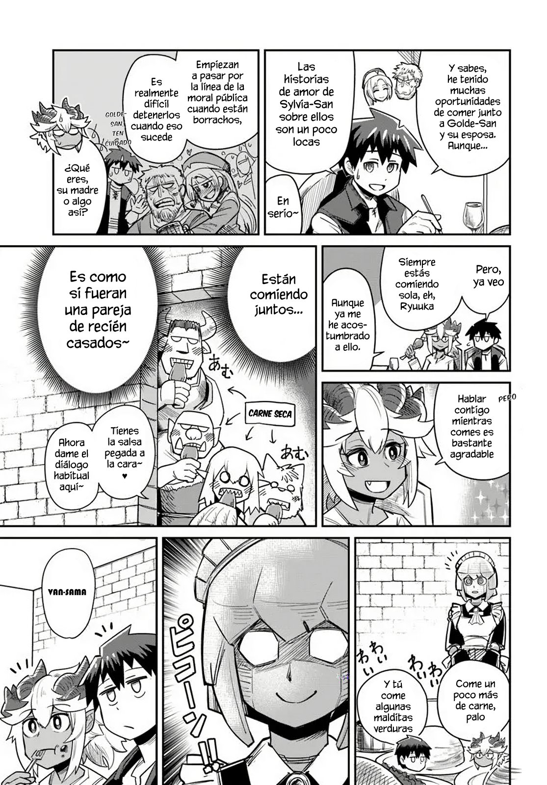 Read Dungeon no Osananajimi ES Manga Online