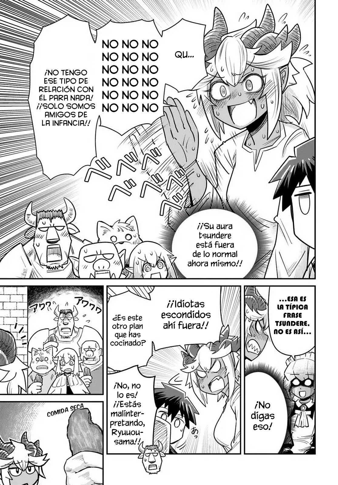 Read Dungeon no Osananajimi ES Manga Online