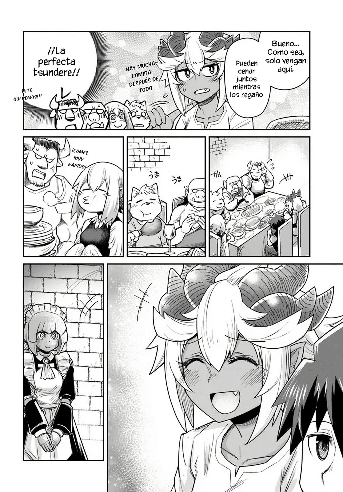 Read Dungeon no Osananajimi ES Manga Online