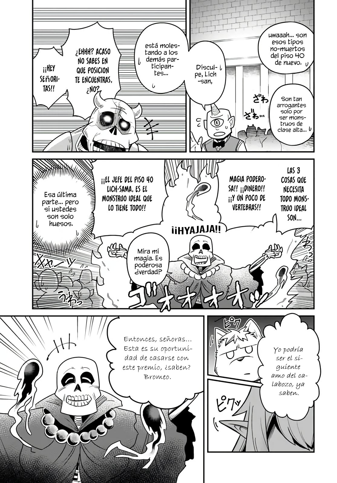 Read Dungeon no Osananajimi ES Manga Online