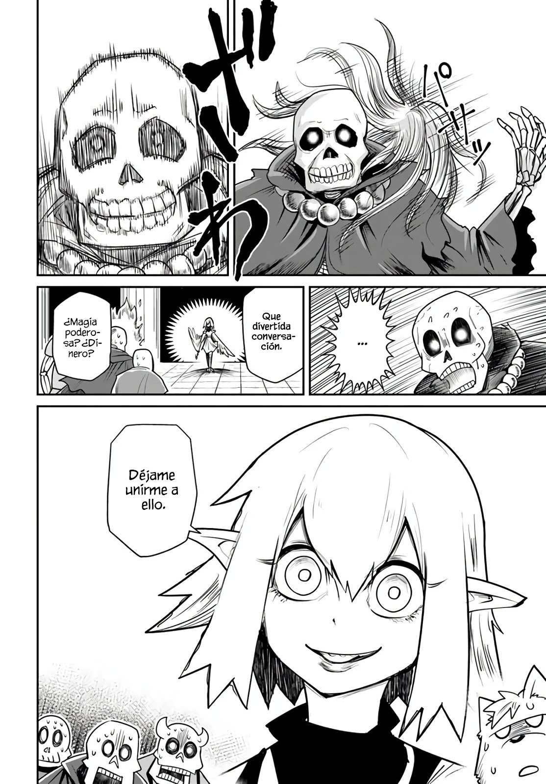 Read Dungeon no Osananajimi ES Manga Online