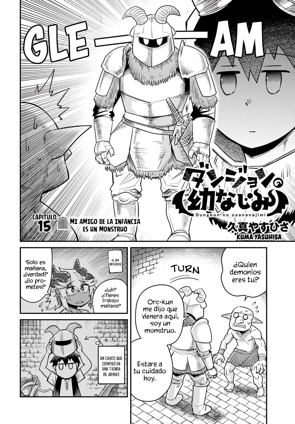 Read Dungeon no Osananajimi ES Manga Online