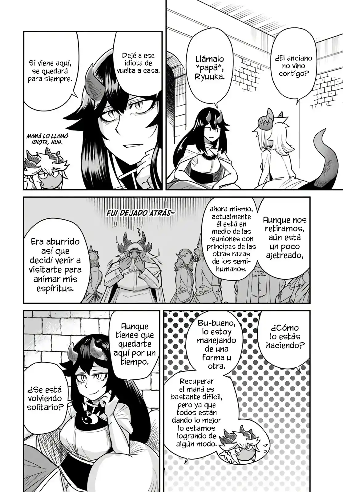 Read Dungeon no Osananajimi ES Manga Online
