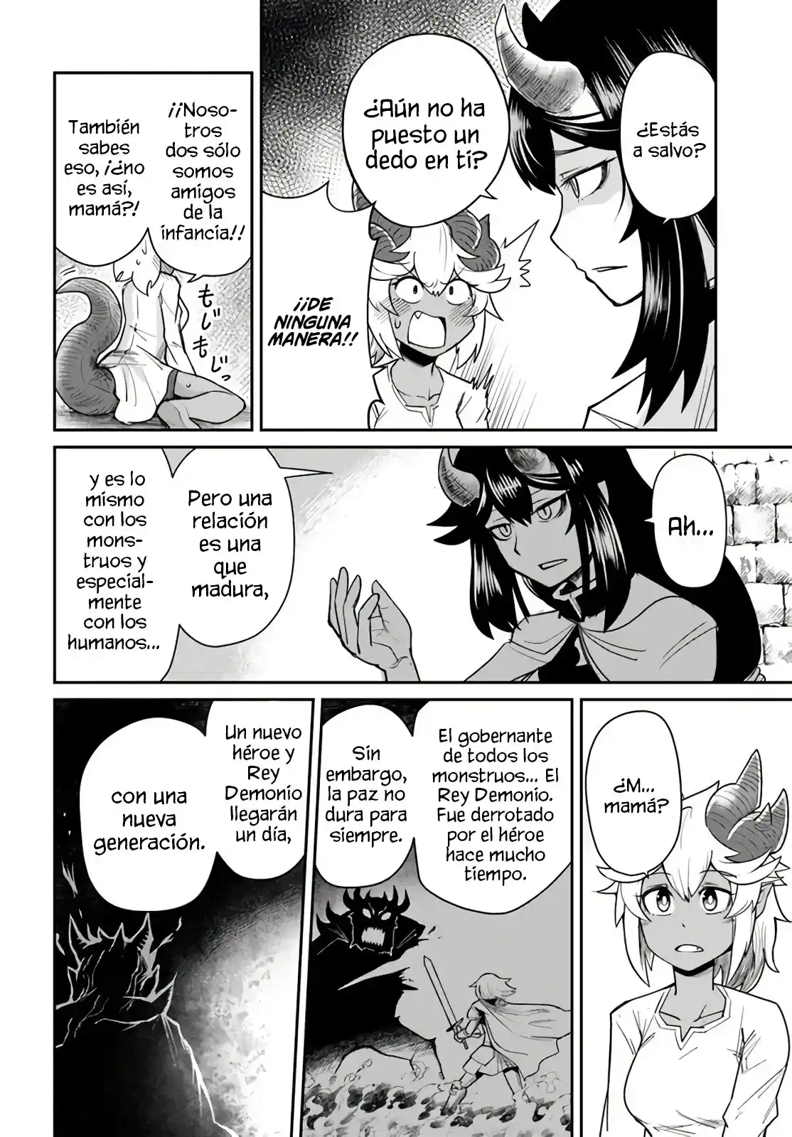 Read Dungeon no Osananajimi ES Manga Online
