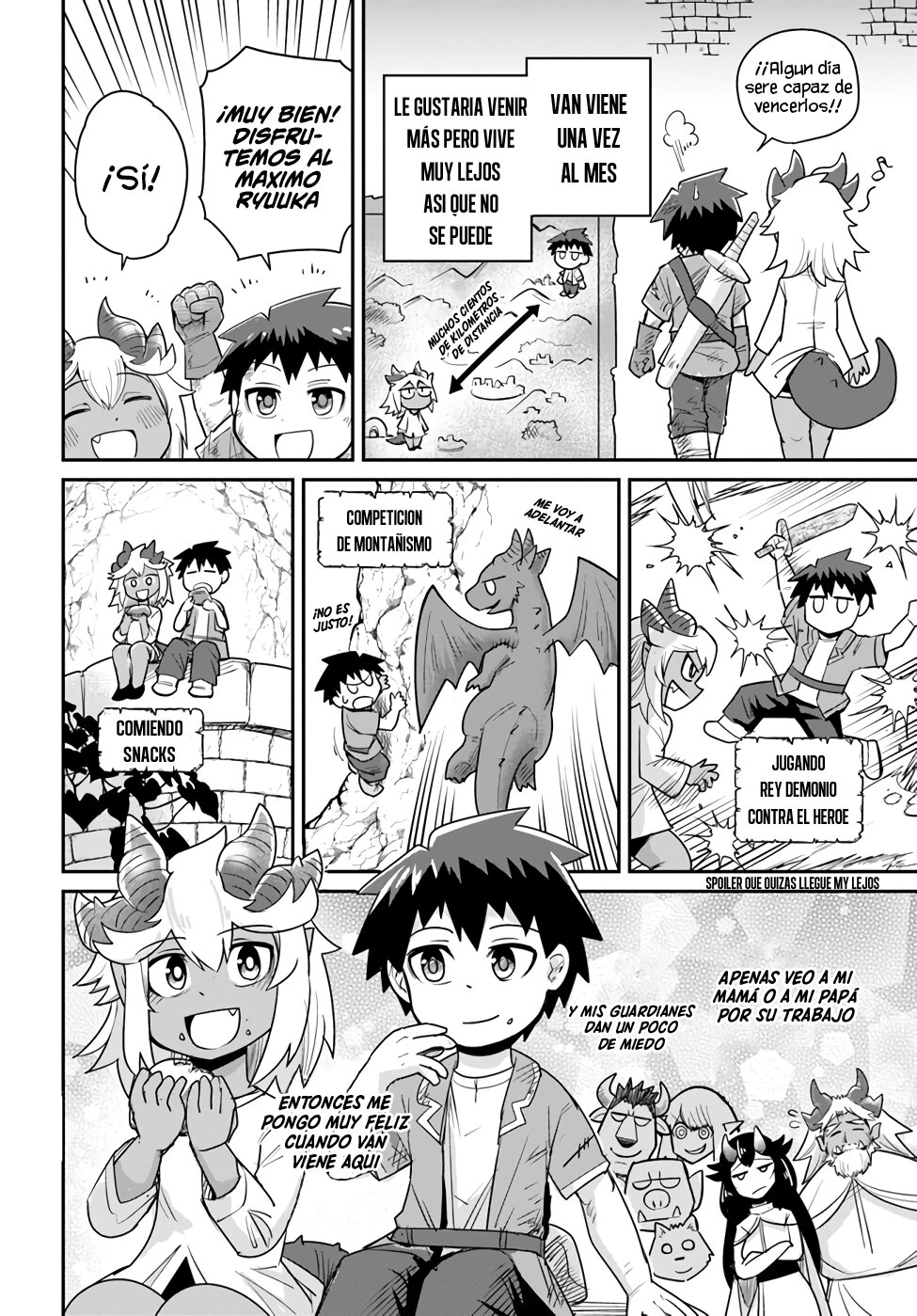 Read Dungeon no Osananajimi ES Manga Online