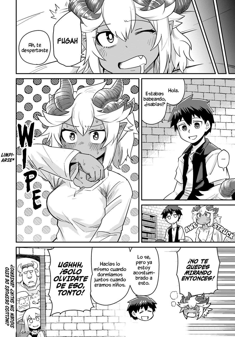 Read Dungeon no Osananajimi ES Manga Online