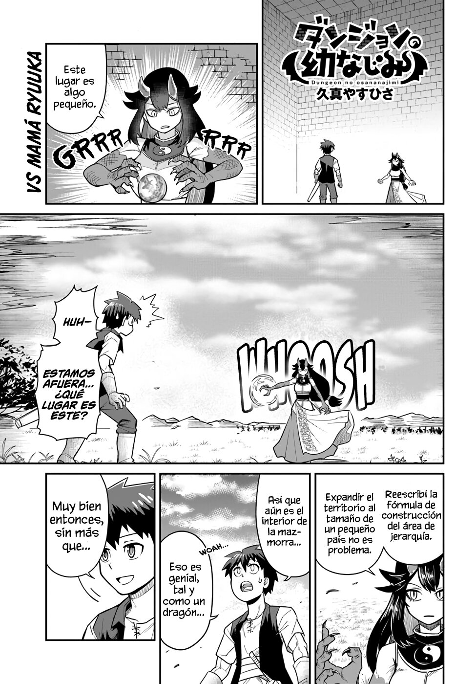 Read Dungeon no Osananajimi ES Manga Online