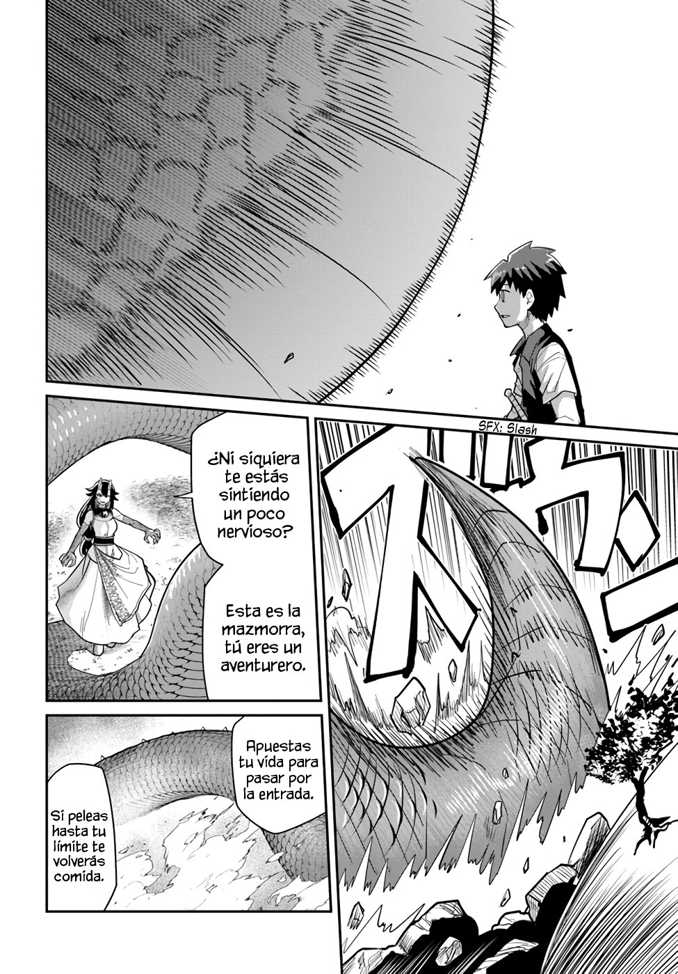Read Dungeon no Osananajimi ES Manga Online