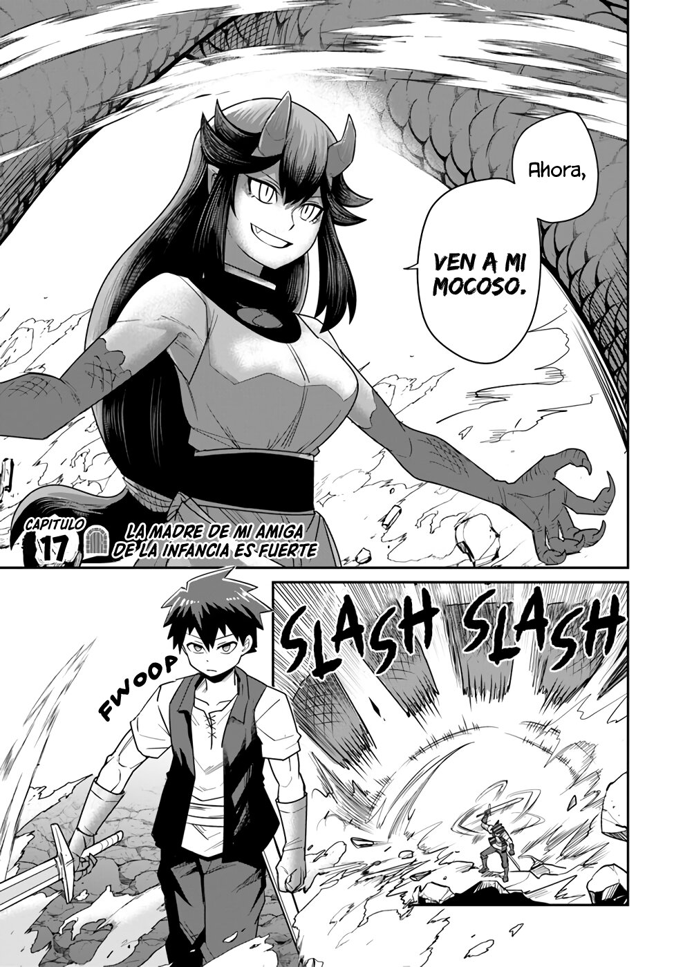 Read Dungeon no Osananajimi ES Manga Online