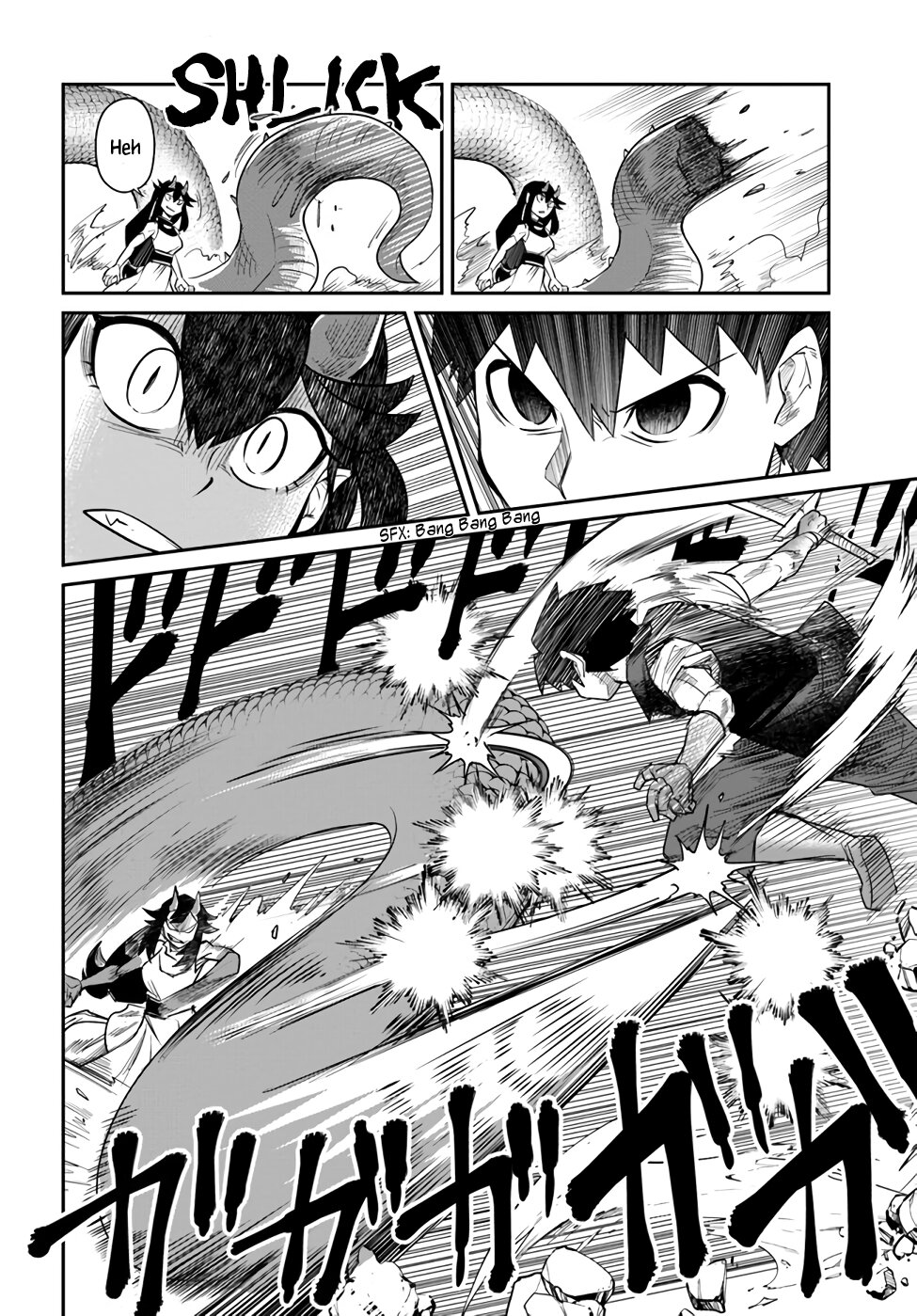 Read Dungeon no Osananajimi ES Manga Online