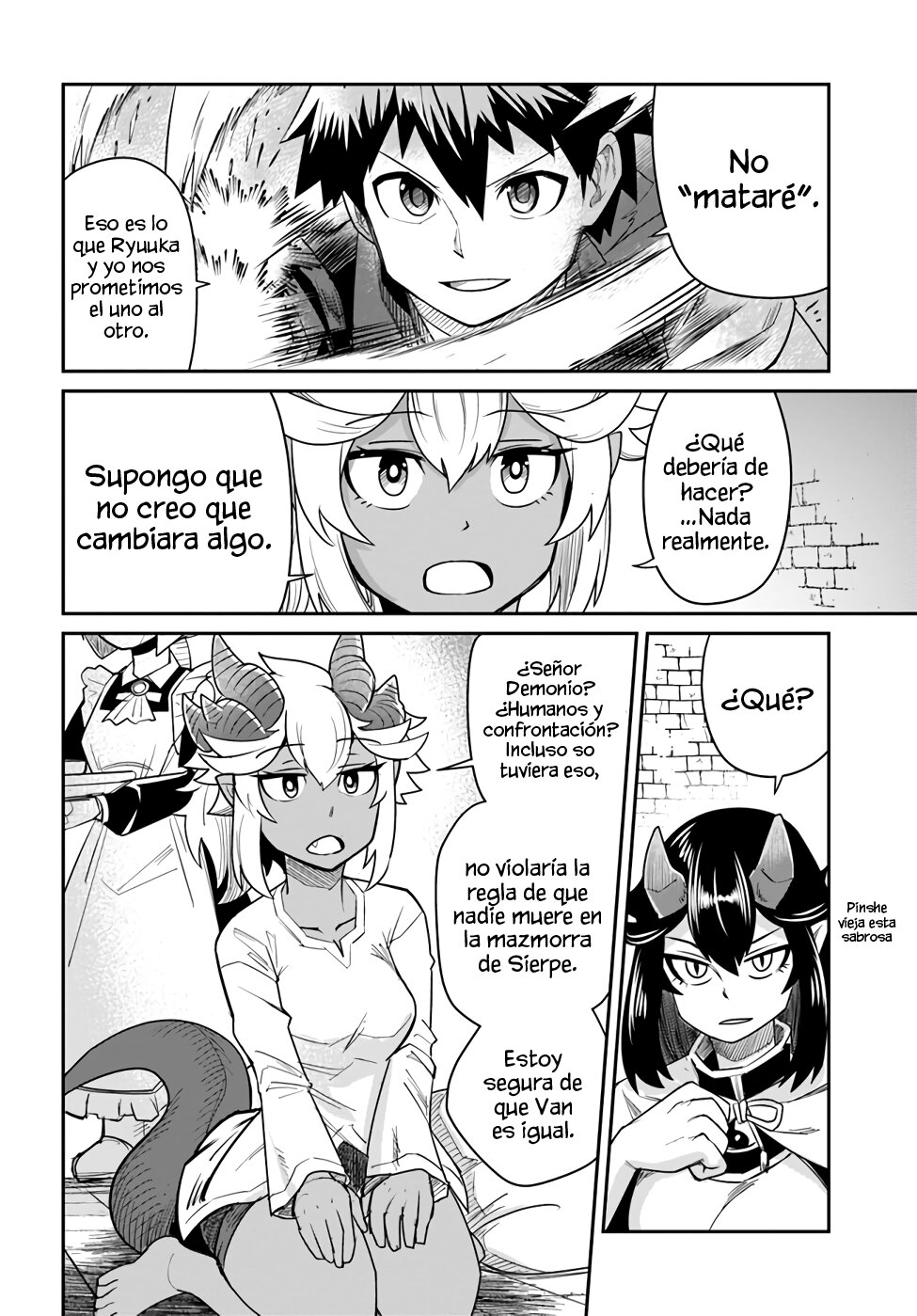 Read Dungeon no Osananajimi ES Manga Online