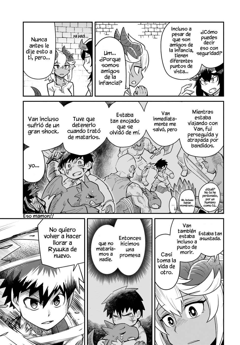 Read Dungeon no Osananajimi ES Manga Online