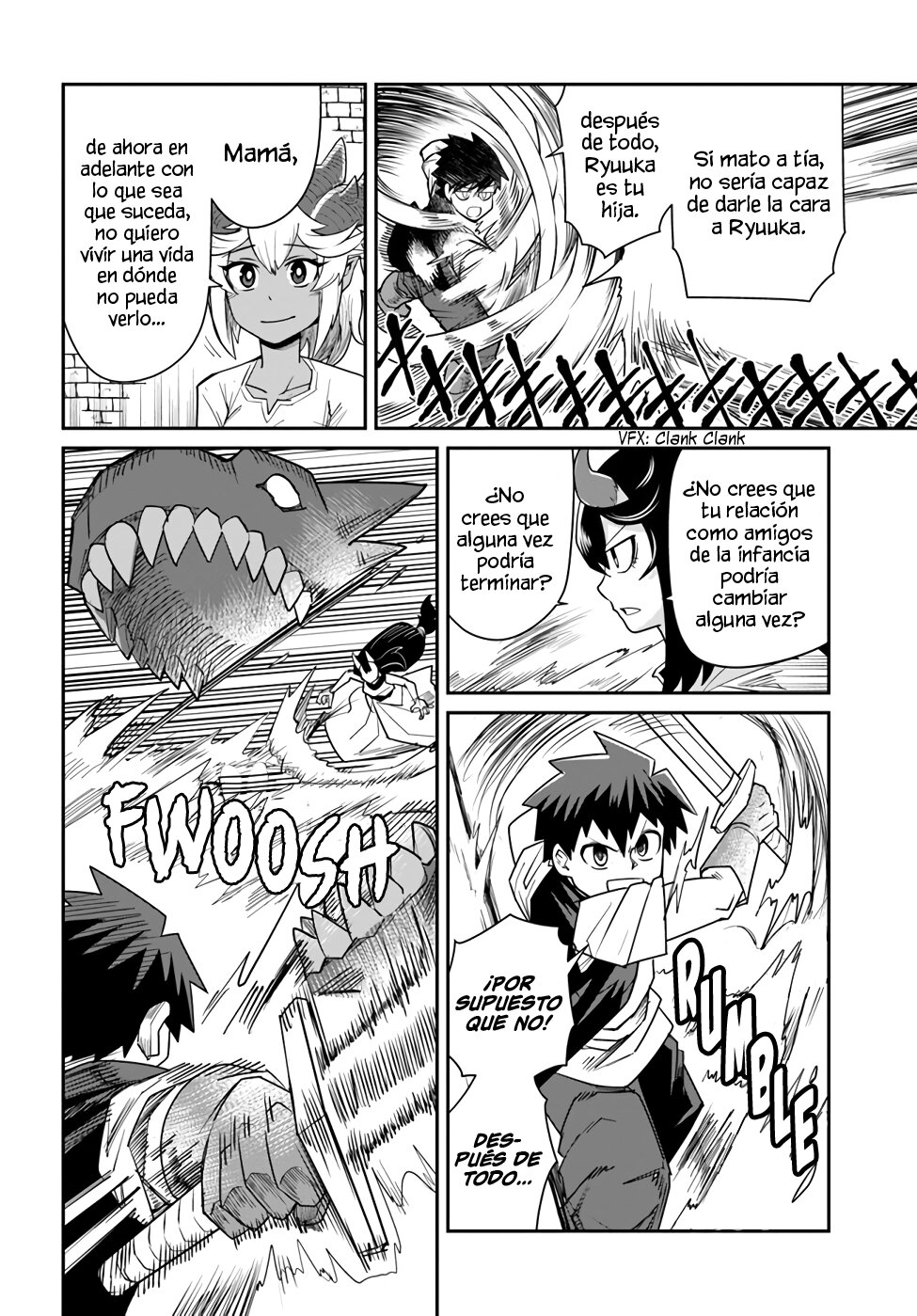 Read Dungeon no Osananajimi ES Manga Online
